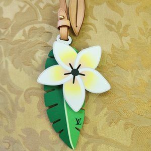 LV Louis Vuitton By the Pool Neverfull Flower Charm (Charm only. No bag)